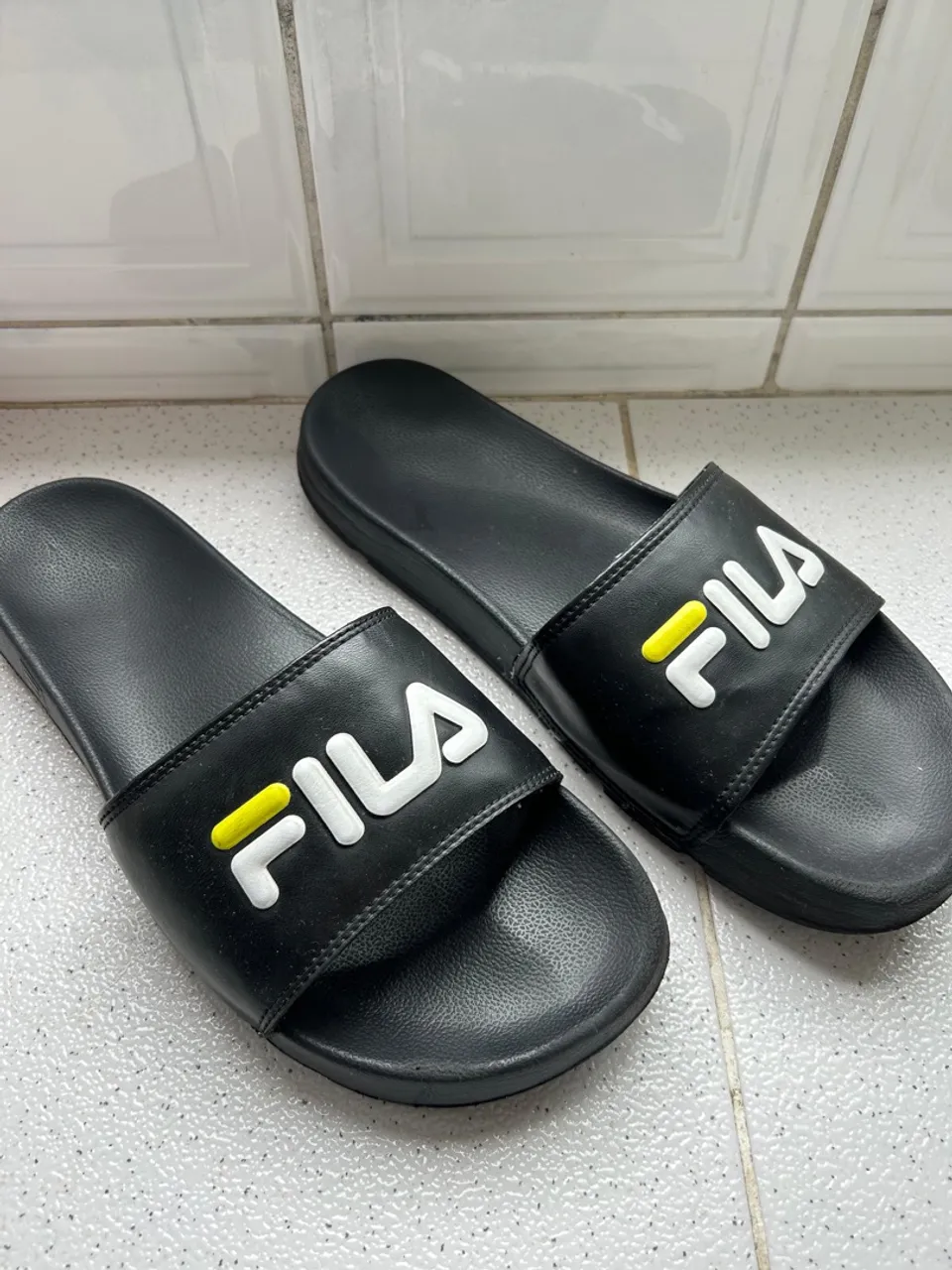 Chinelo Fila Slide