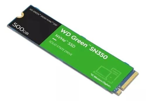 SSD WD Green SN350 NVMe 500GB