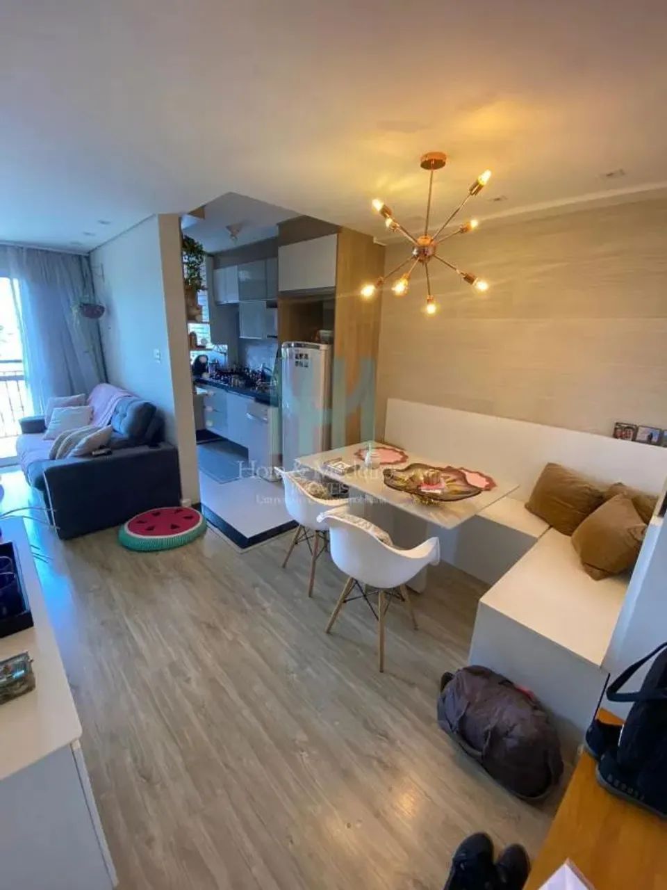 Apartamento para Locação em Guarulhos, Vila Paulista, 2 dormitórios, 1 banheiro, 1 vaga - Foto 3