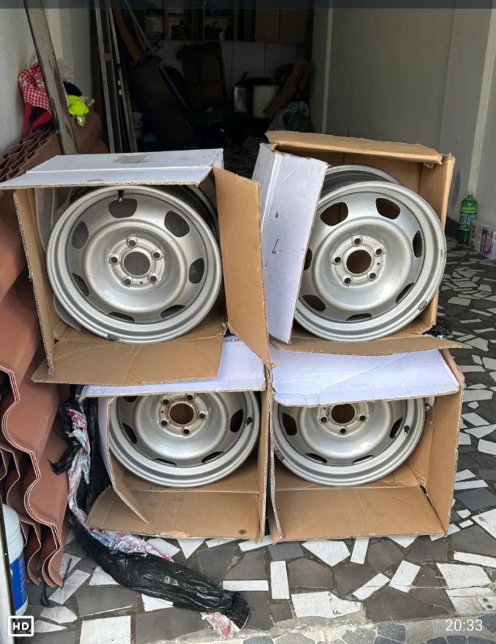 Rodas aro 16