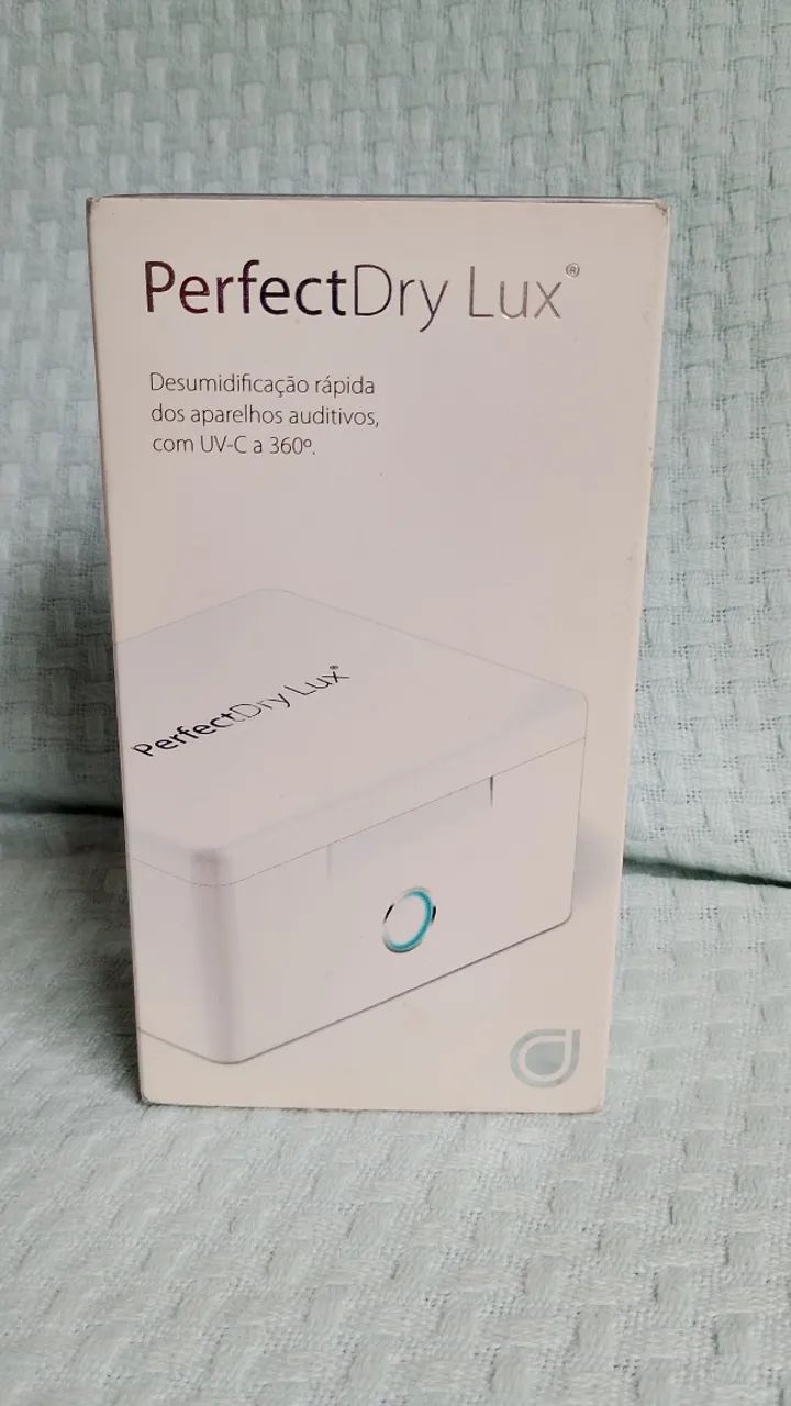 Desumidificador para aparelhos auditivos Perfect Dry Lux  - Foto 6