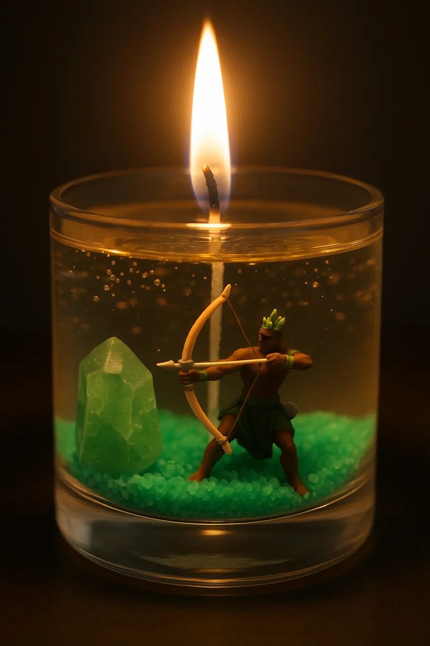 Velas aromáticas orixás  - Foto 4