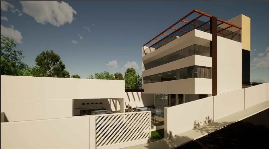 Cond. Mansões Colorado - Lote escriturado com Edícula + Projeto para casa de 2 pavimentos 