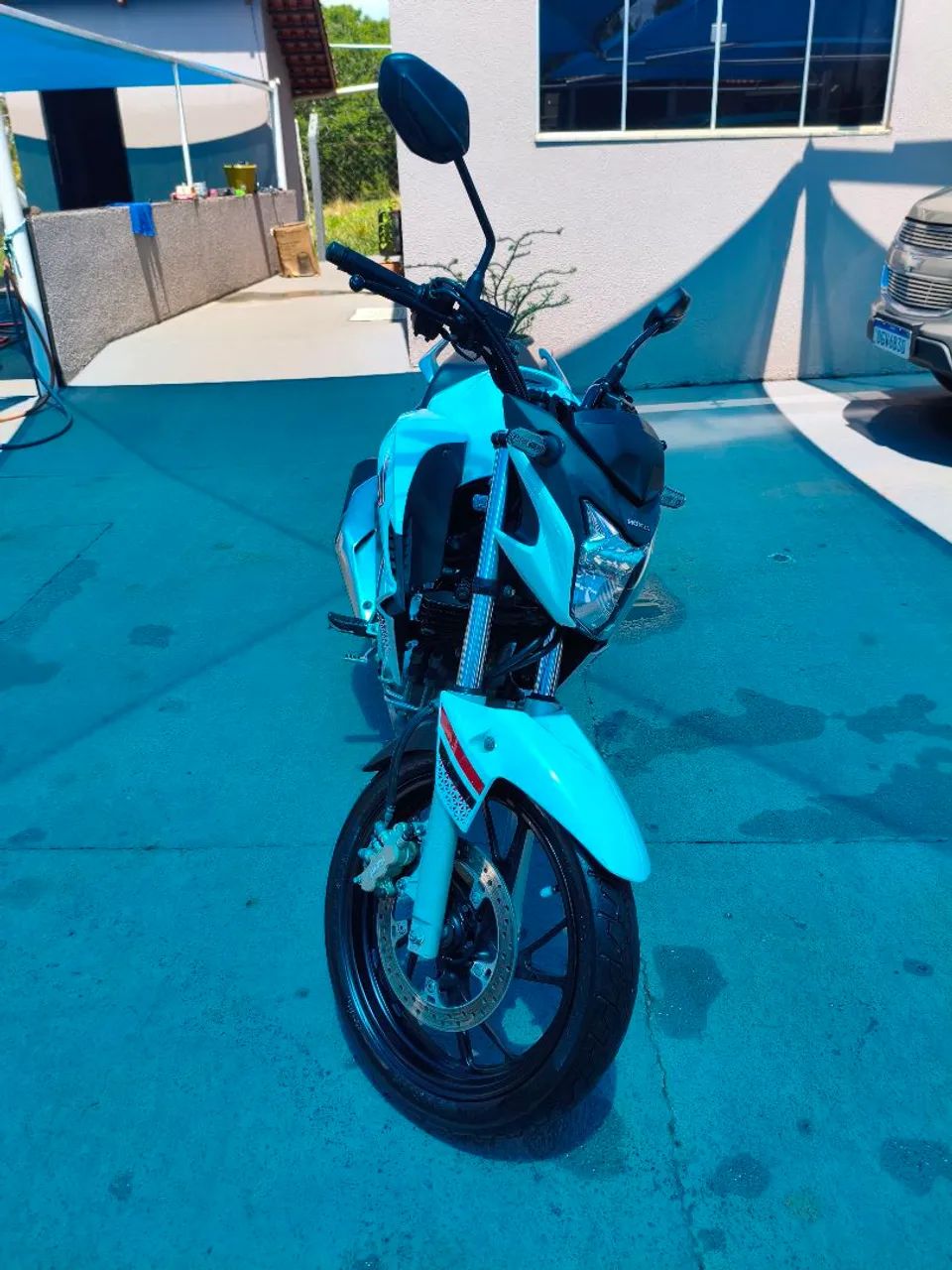 Honda CB Twister 250F branca 2022 - Foto 12