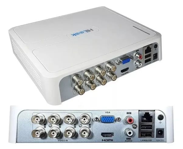 DVR HILOOK 2MP 8 Canais S/hd