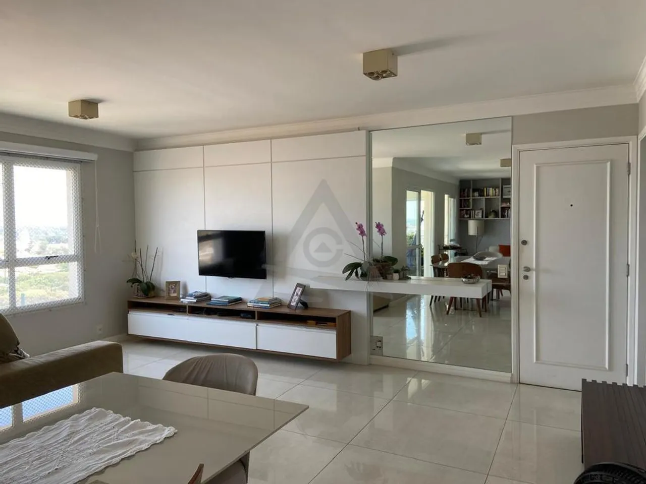 Apartamento à venda em Campinas, Mansões Santo Antônio, com 3 suítes, com 135 m²