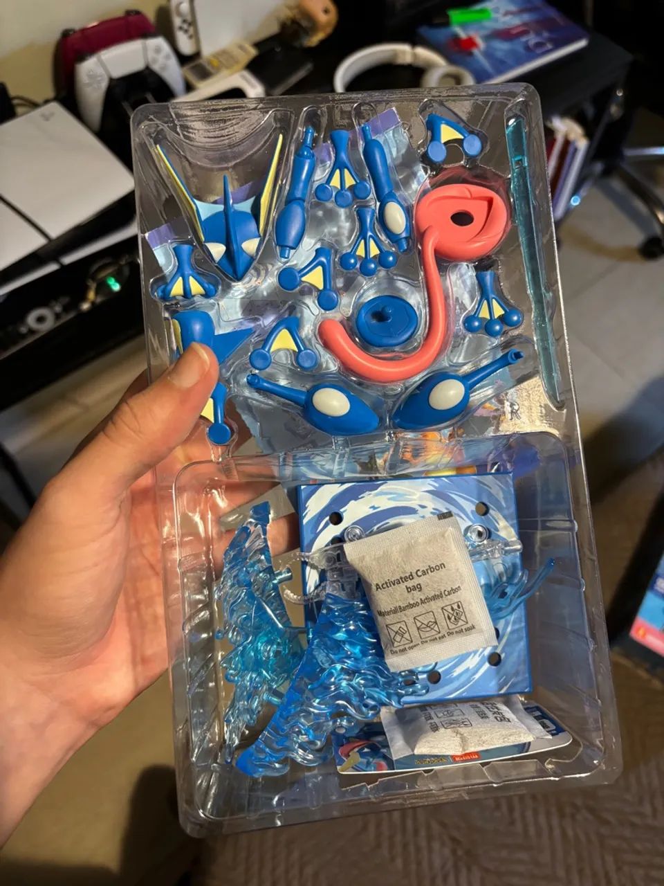Blokees / Blokkes Greninja - Pokémon - Foto 4