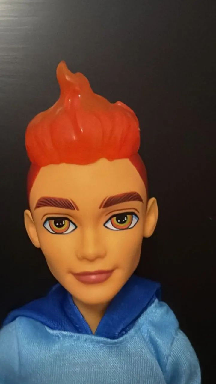 Boneco Monster High Scaridise Island heath burns g3 - Foto 2