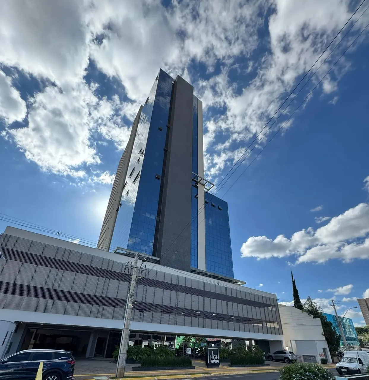 Sala para locação, Edifício High Business , Centro, Franca, SP