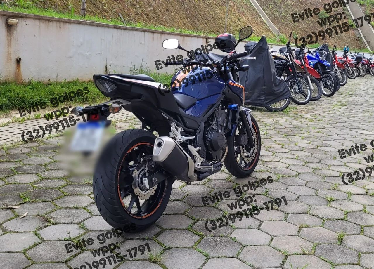 CB 500F ABS 2018 - Foto 14