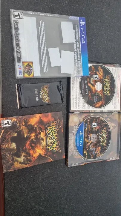 Dragon Crown Pro - PS3, PS4 - (stellbook) Edição Colecionador