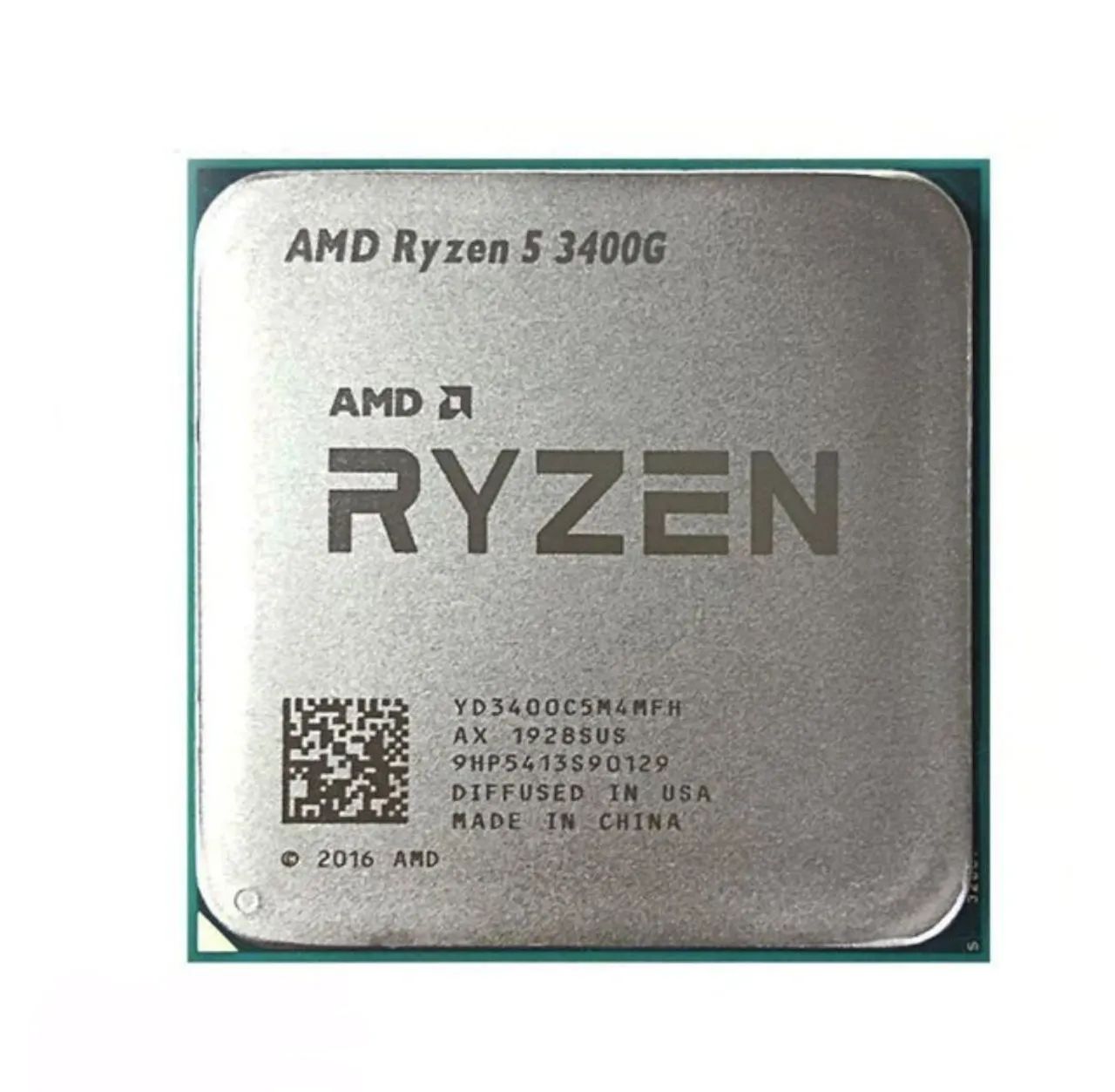 PROCESSADOR AMD RYZEN 5 3400G