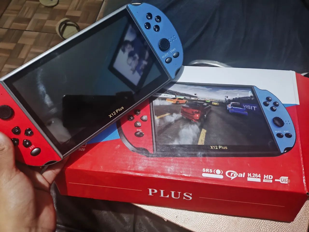 Console Portátil X12 Plus - 7 Polegadas chamaaaa - Foto 2