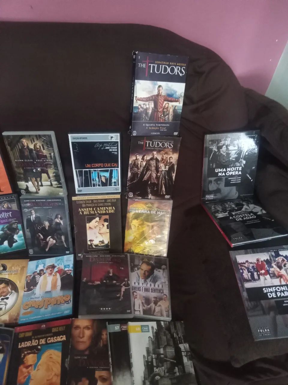 Dvds Vários filmes e séries  - Foto 5