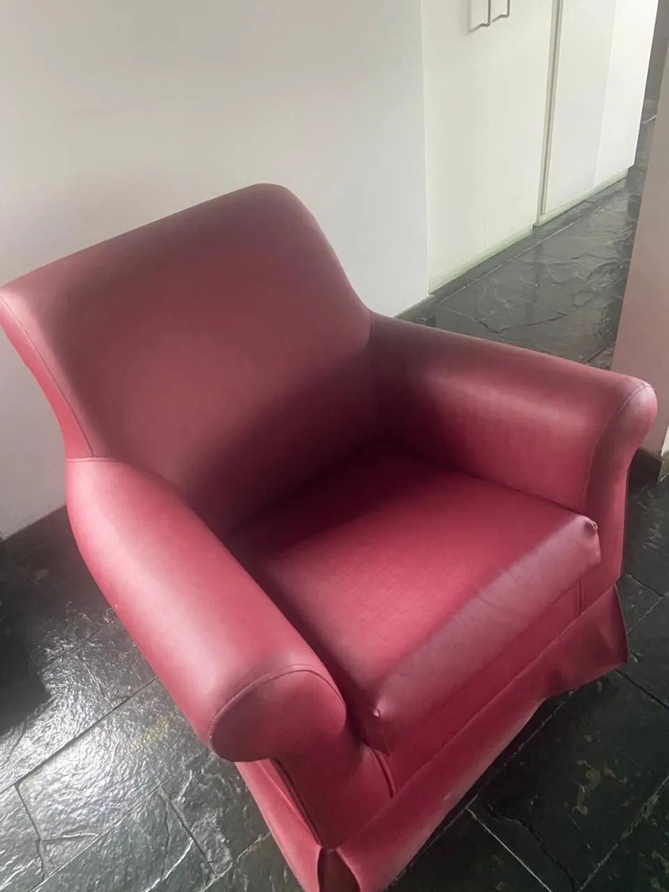 Poltrona de balanco Confortável 