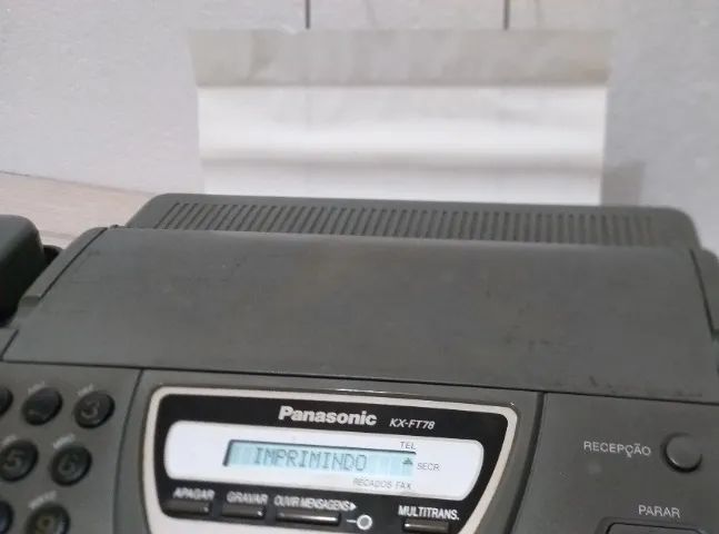 Aparelho Telefone / Fax Panasonic KX-FT78 - Foto 3