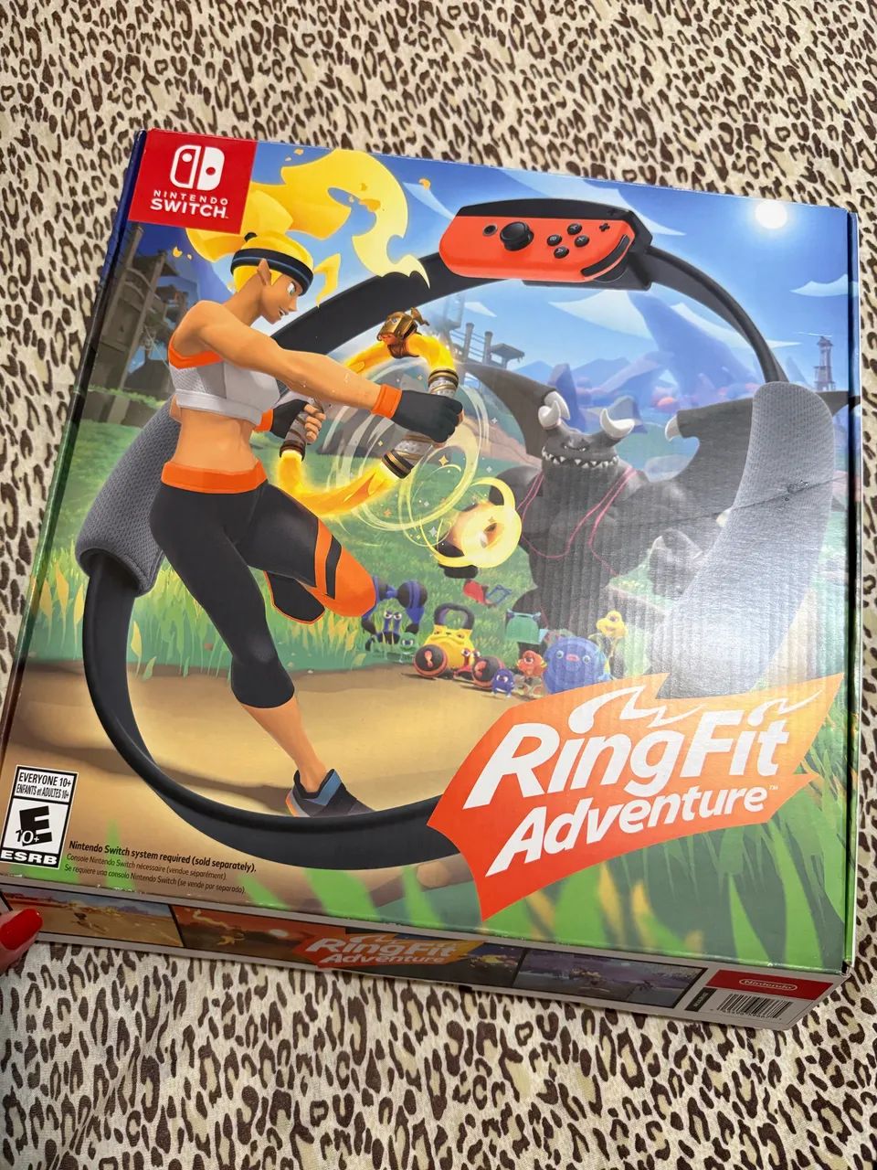 Ring Fit Adventure - Jogo Nintendo Switch - NA CAIXA - Jogos de