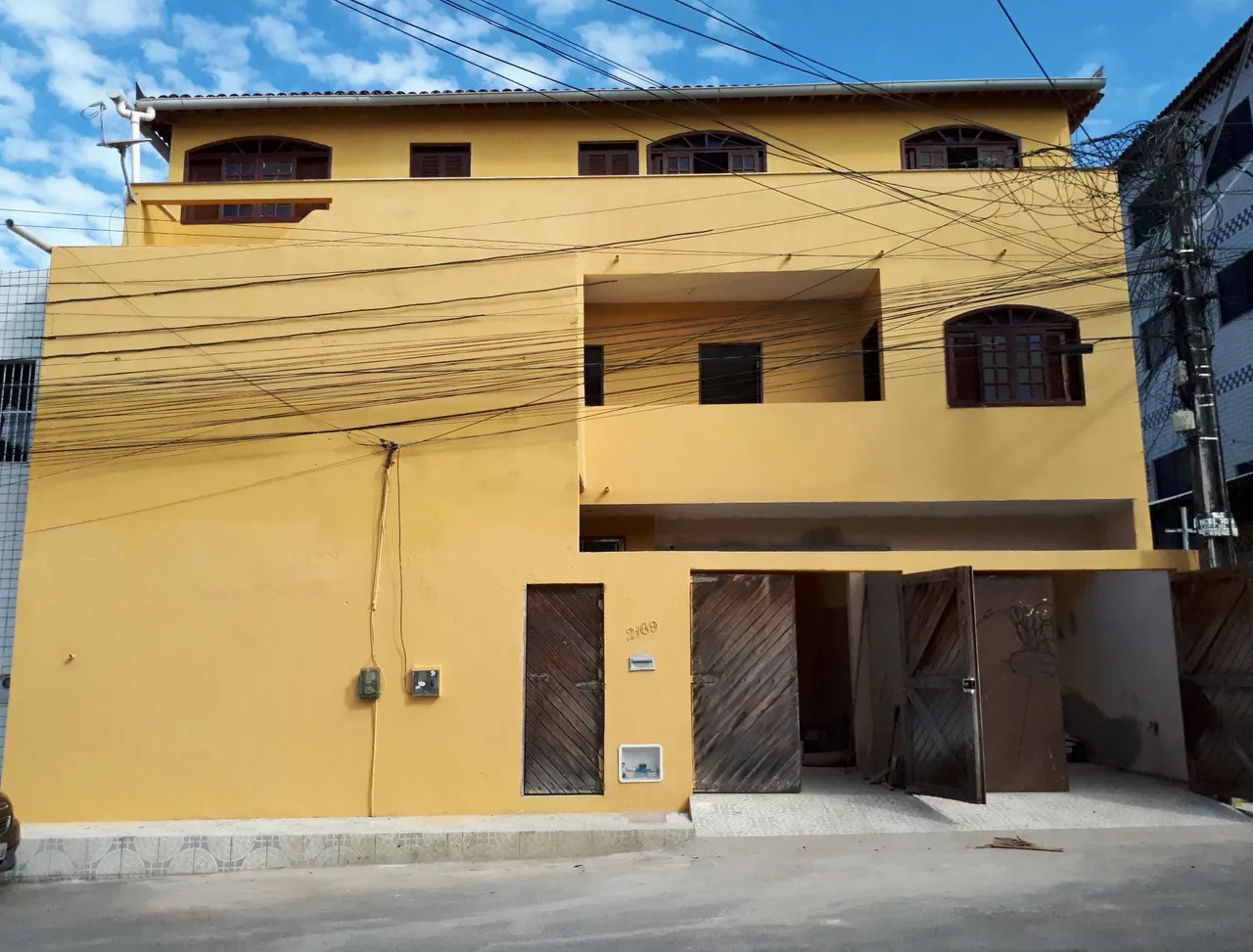 ALUGO CASA  ALTOS, VAGA PARA 1 MOTO  NO JOÃO 23
