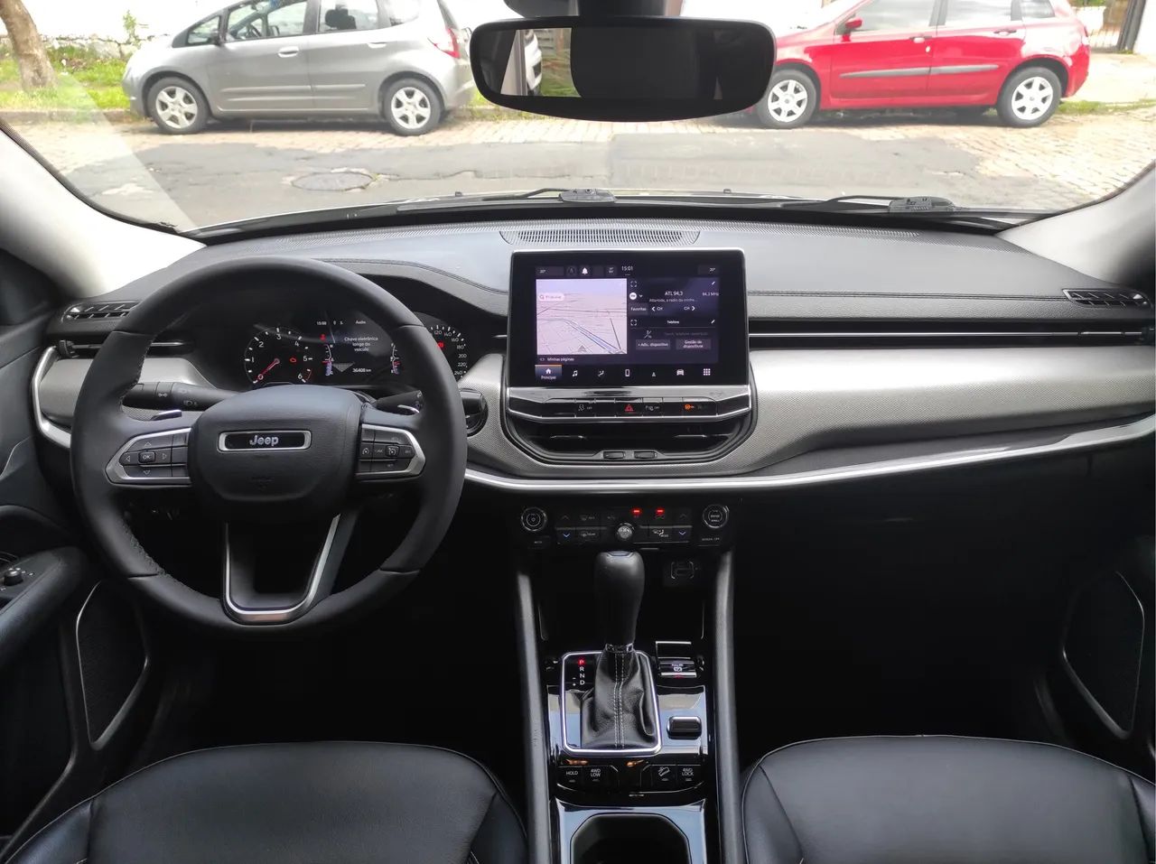 Jeep Compass Long. TD 350 2.0 4X4  2023 único dono 36 mil km impecável  - Foto 11