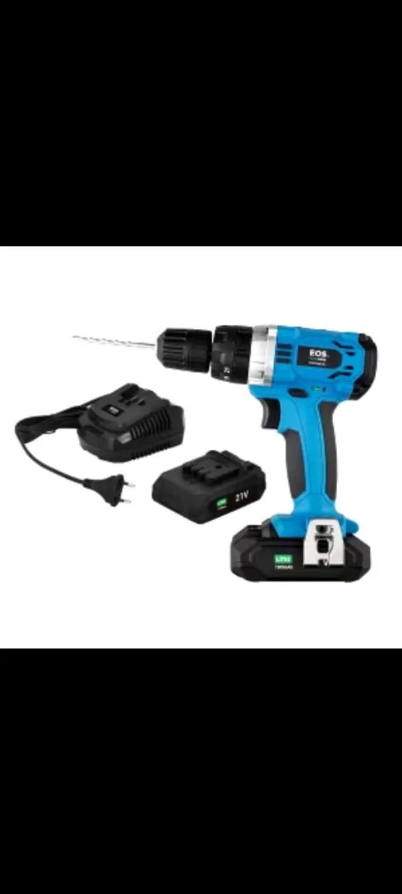 FURADEIRA/PARAFUSADEIRA EOS MaxPro (NOVO) - Foto 3