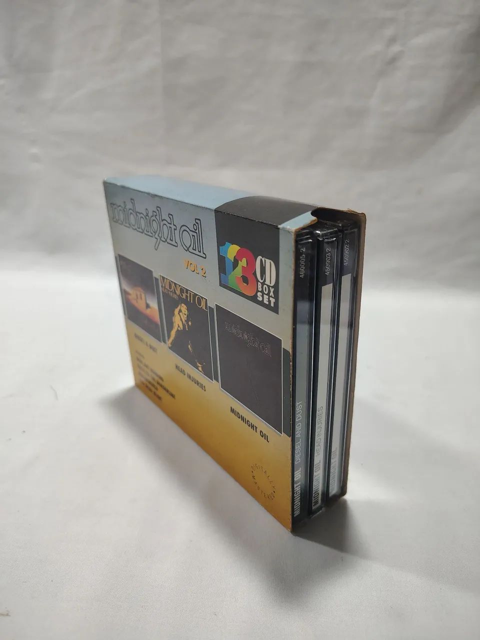 Box CDs Midnight Oil Vol 2 3 CDs  - Foto 2
