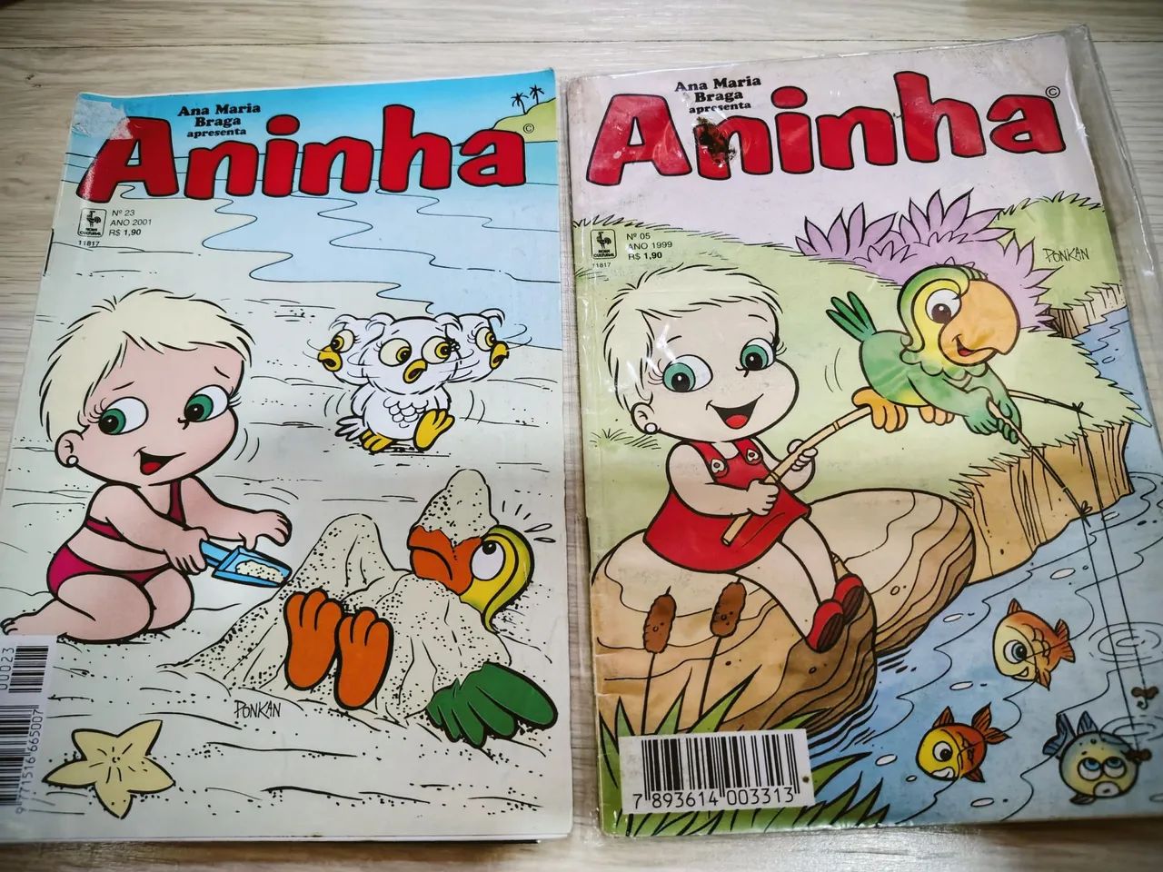 Gibi ANINHA - Ana Maria Braga - venda avulsa