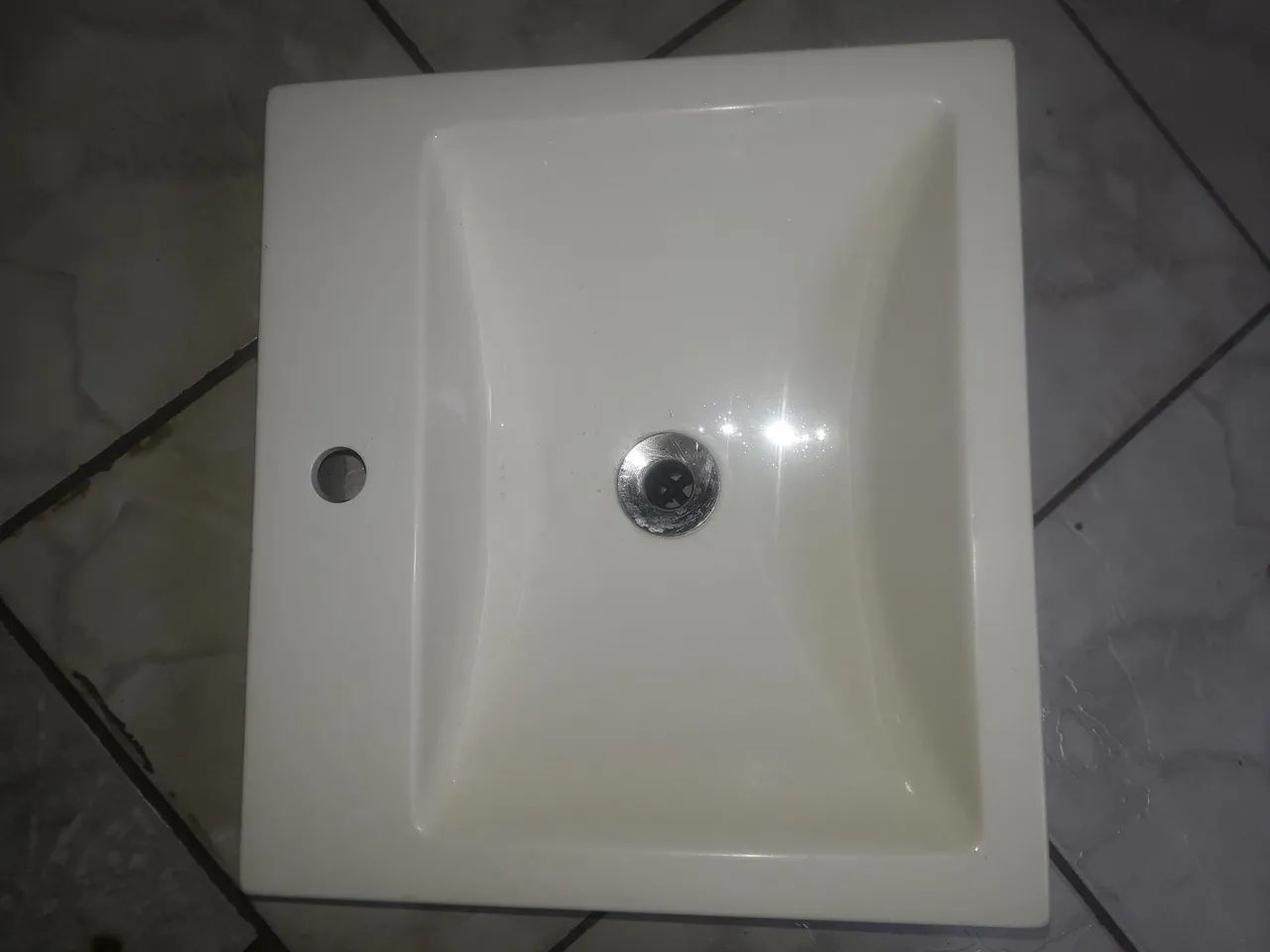 Cuba lavatório de fibra ótimo estado  - Foto 3