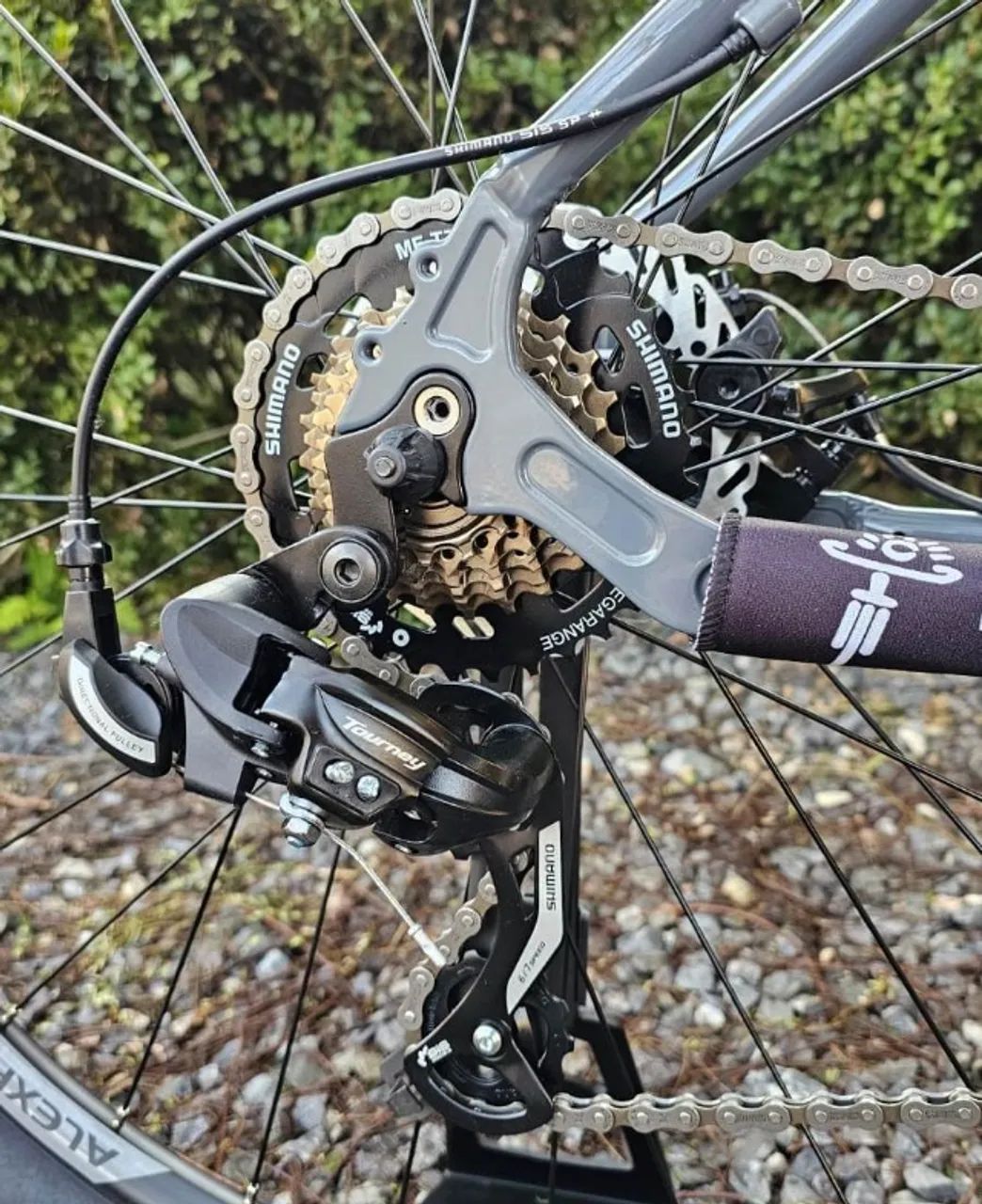 Bicicleta Oggi Hacker Sport 21V - Nova - Foto 3