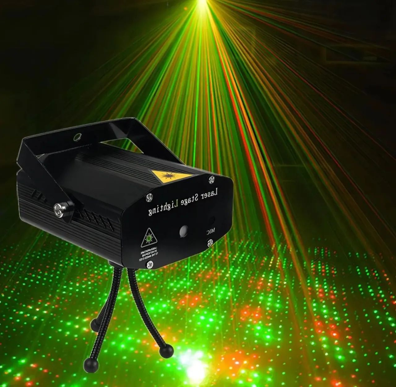 Iluminação de palco a laser com efeitos excelente pra incríveis festas  - Foto 3