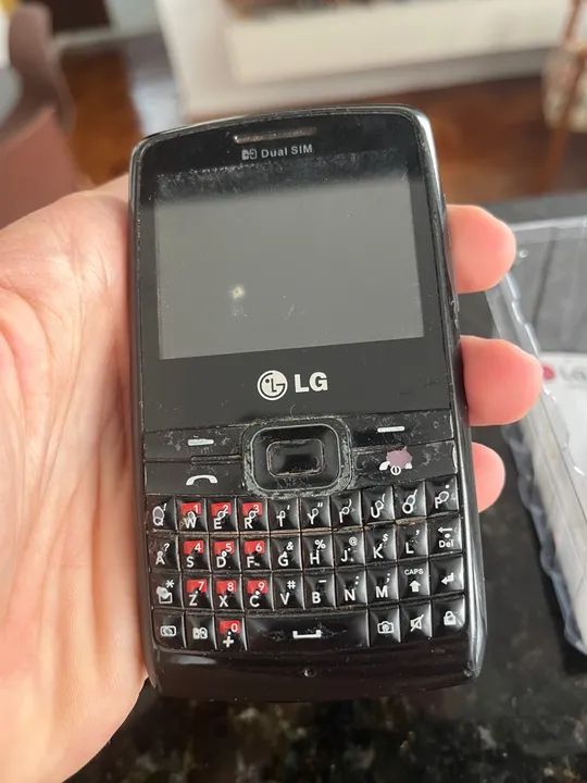 Celular LG x355 - não funciona