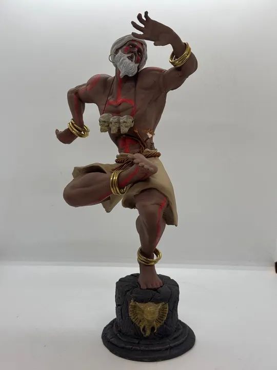 Estátua Dhalsim Street Fighter - Boneco Colecionável  - Foto 2
