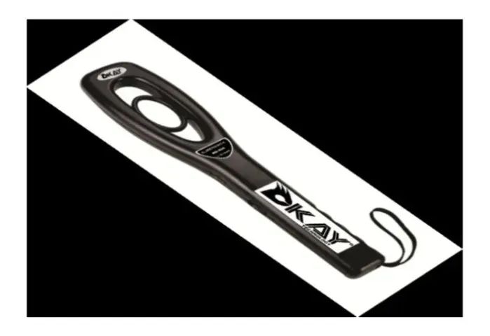 Detector De Metais Okay Ko-800 - Preto 9v Bateria - Foto 4