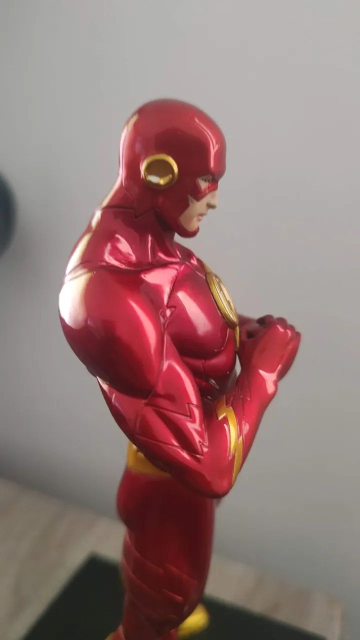 Flash Kotobukiya Artfx DC Comics Figura Estátua Coleção Original - Foto 5