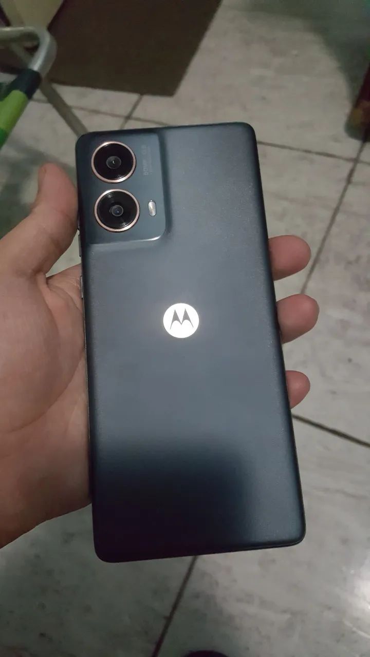 Moto G85 256gb com caixa e nota  - Foto 3