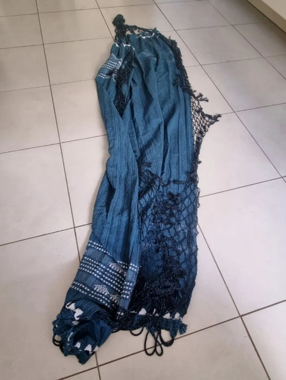 Rede de Descanso Azul