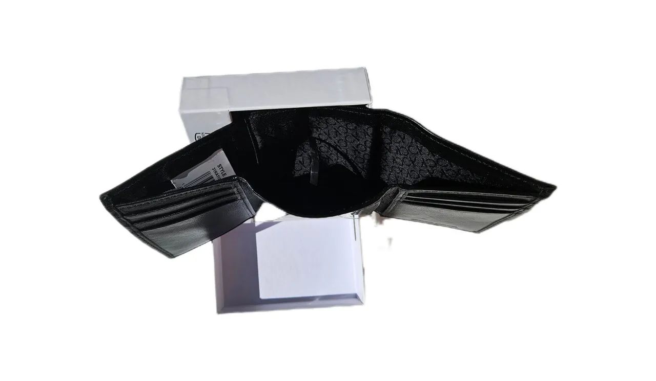 Carteira Calvin Klein logo liso, RIFD - Foto 2
