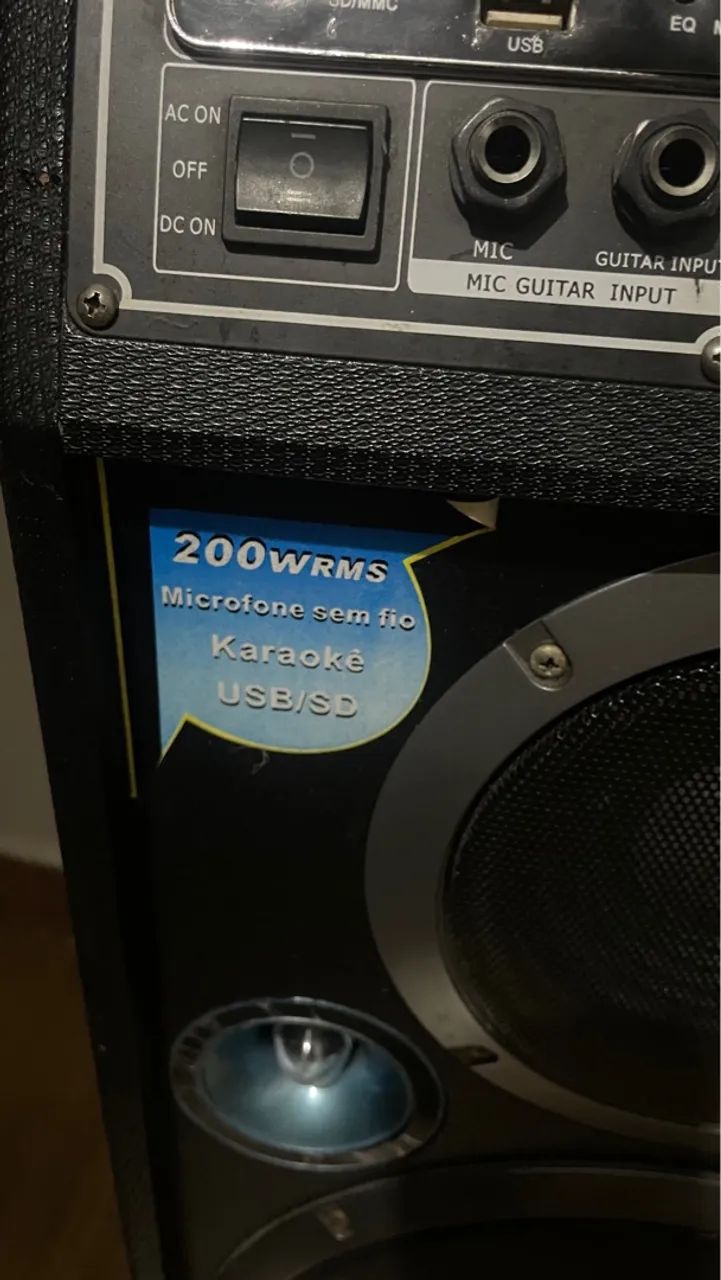 Caixa de Som Lenoxx 200W - Foto 2