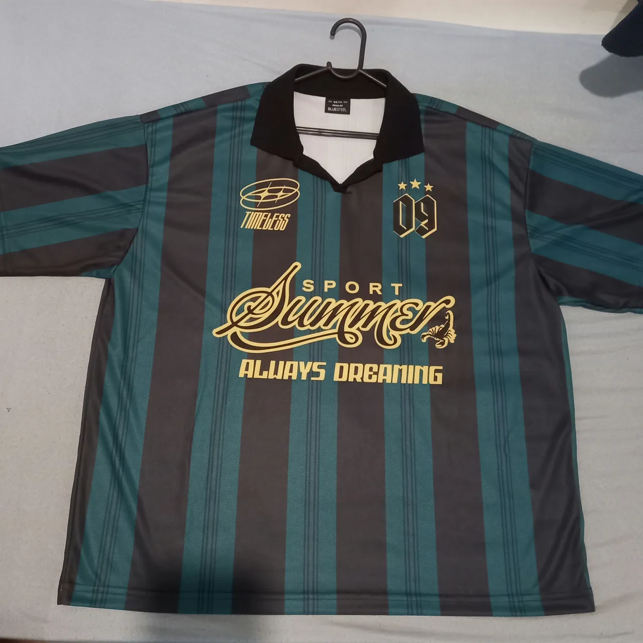 Camisa de Futebol Antiga Retrô GG