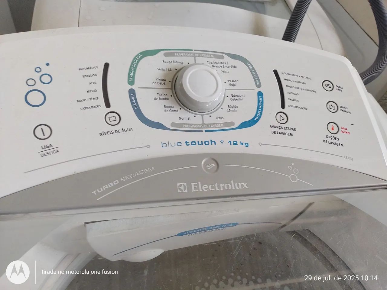 LAVADORA ELECTROLUX ELETRÔNICA 12.KLS 220V