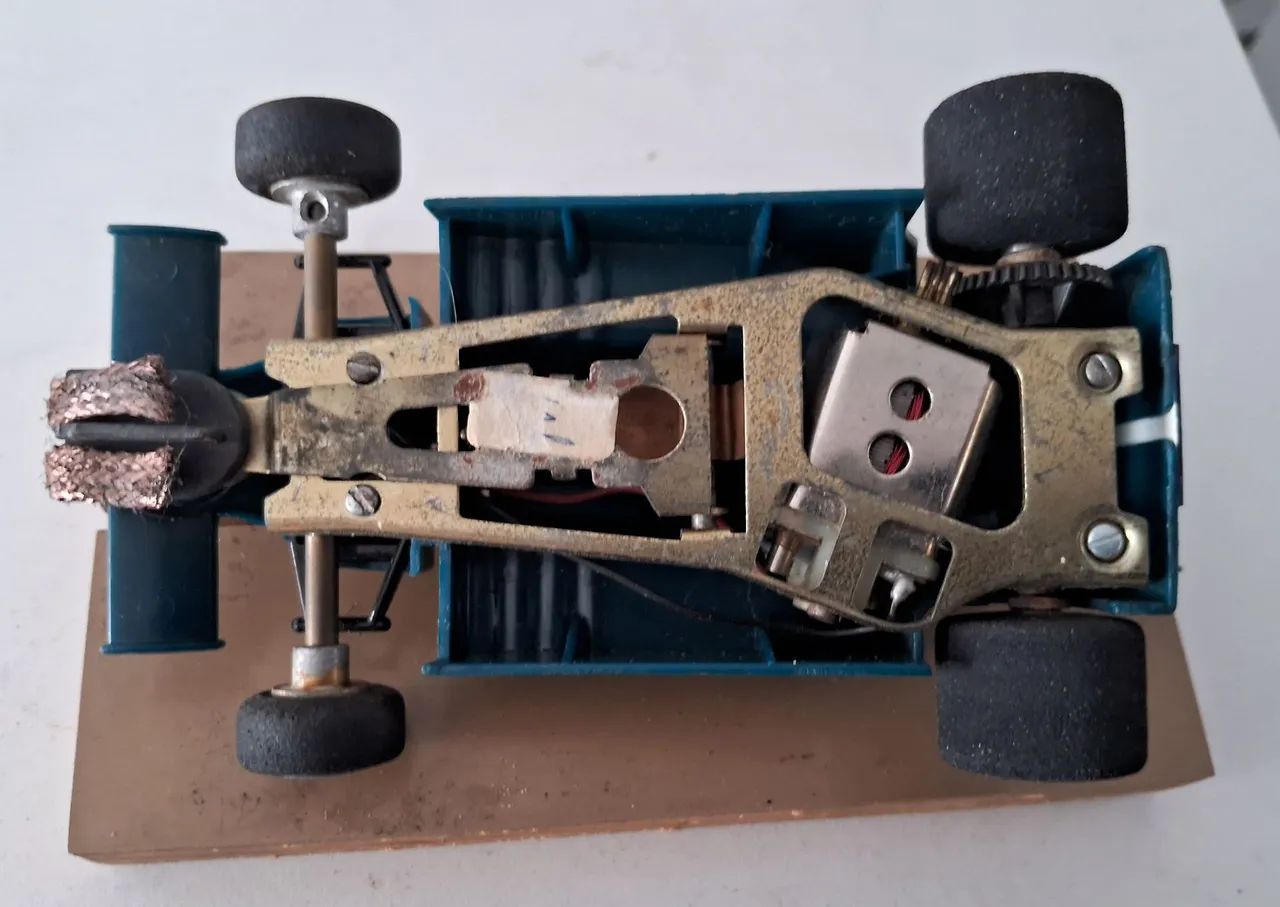 Carro de autorama estrela Ligier década de 80  - Foto 5