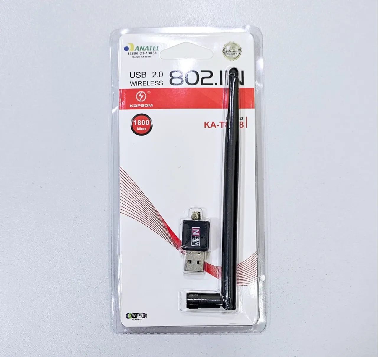 Adaptador de antena Wi-Fi