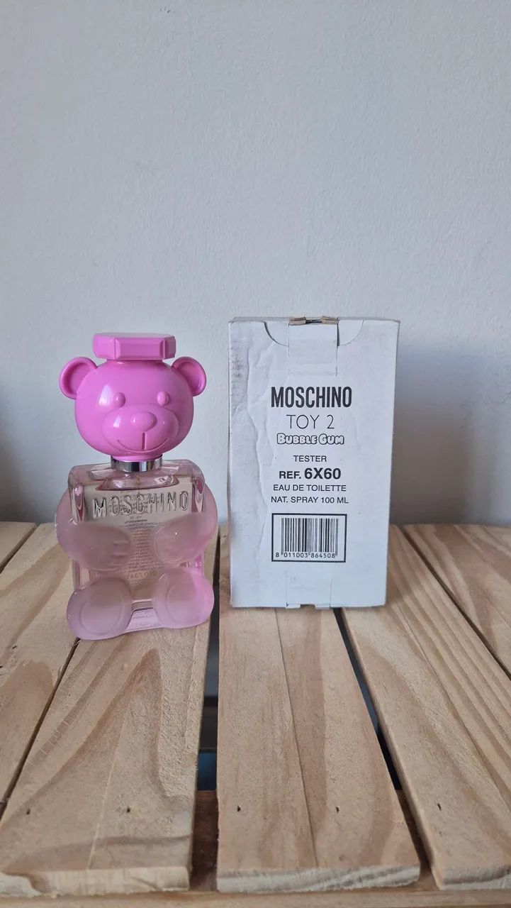 Moschino TOY 2 Bubble Gum 100ml Original