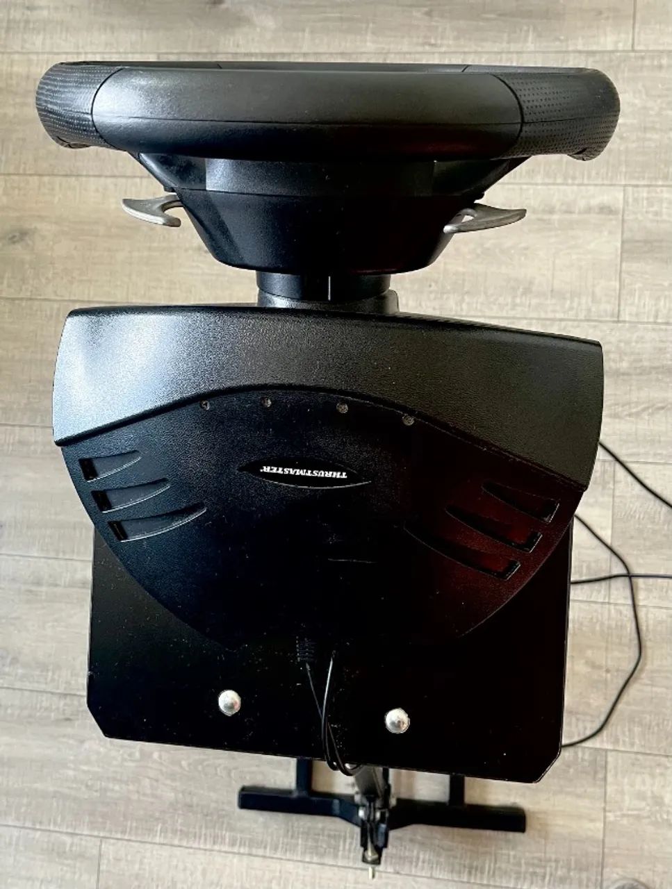 VOLANTE Thrustmaster T80 Ferrari Com Suporte com defeito (Usado) - Foto 2