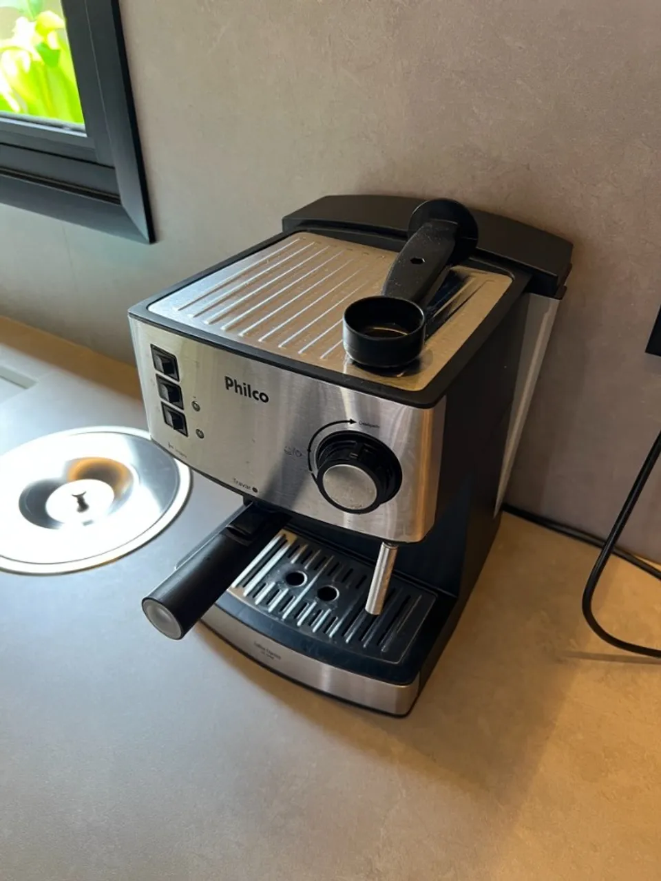 Cafeteira Philco Coffee Express 15 Bar Filtro Permanente