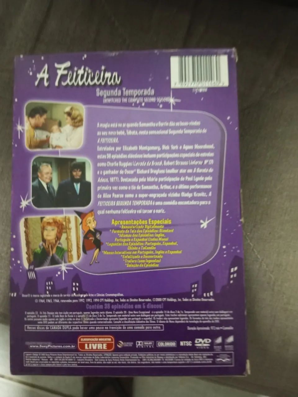 Dvd box A FEITICEIRA 2a Temporada  - Foto 3