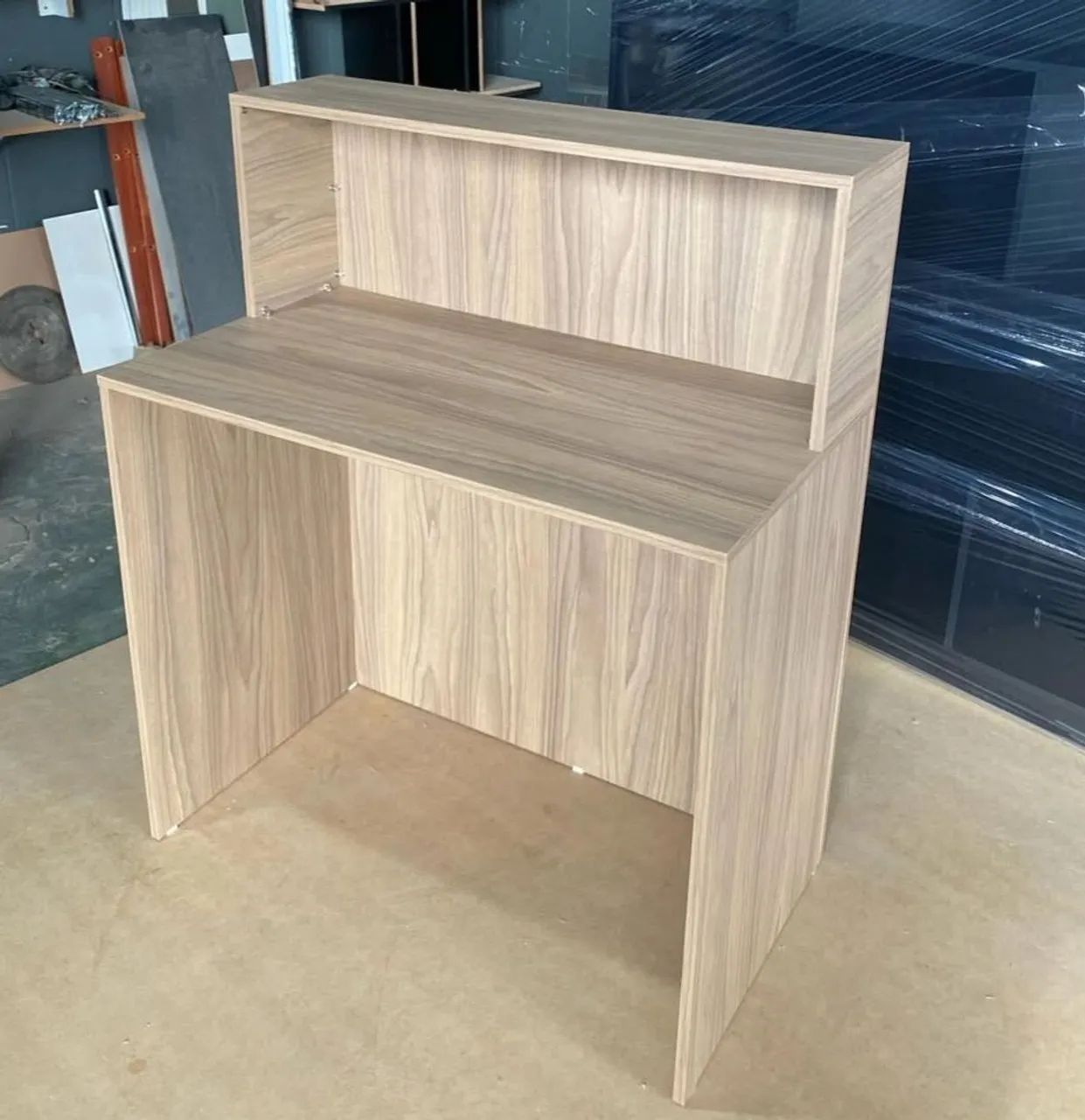 Balcão de atendimento para escritório novo, frete grátis 