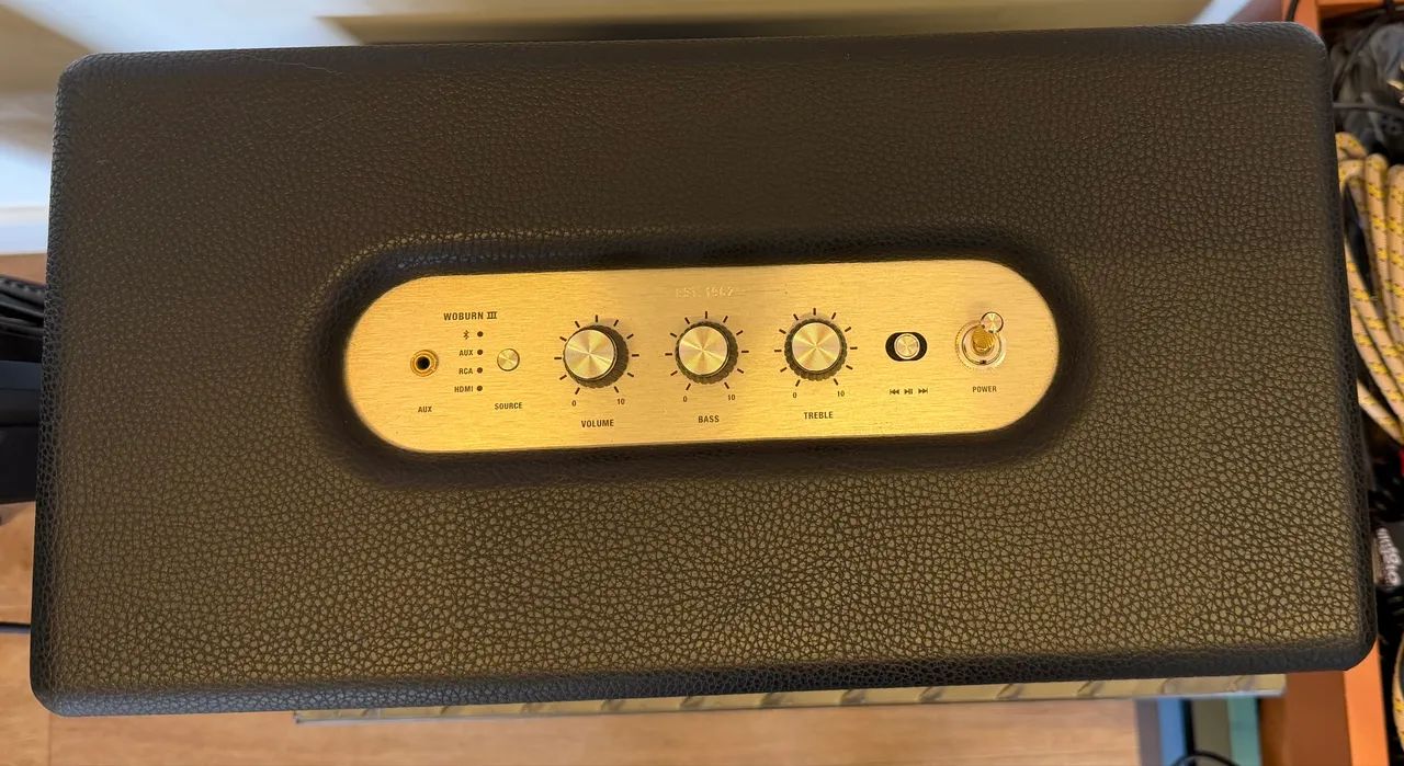 Caixa de Som Marshall Woburn III - Foto 2