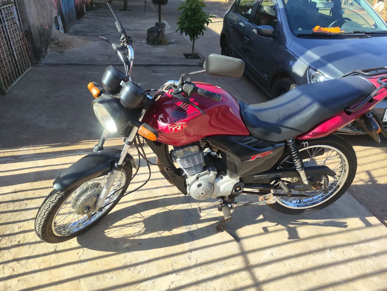 Vendo Fan 125 partida eletrônica
