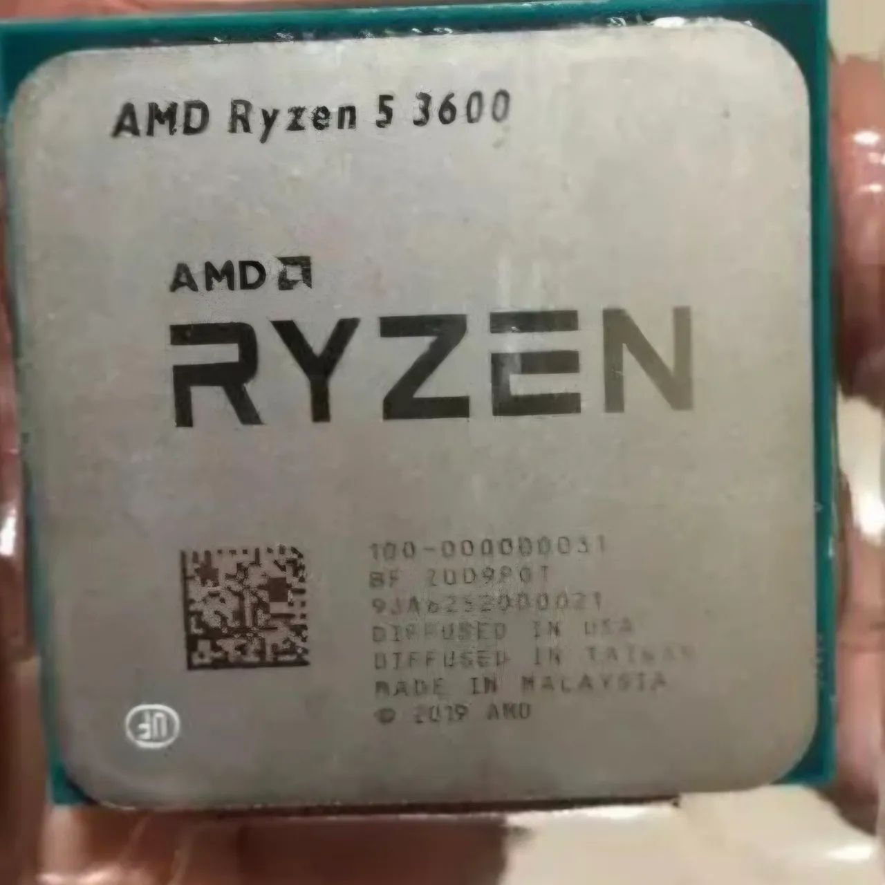 Ryzen 5 3600 