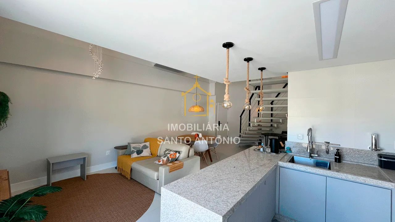 Apartamento para aluguel, 1 quarto, 1 suíte, 1 vaga, Santo Antônio de Lisboa - Florianópol - Foto 12
